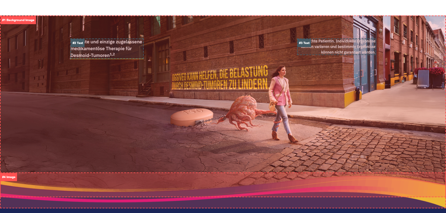 hero-section anatomy