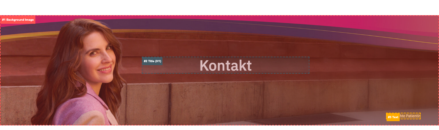 hero-section anatomy