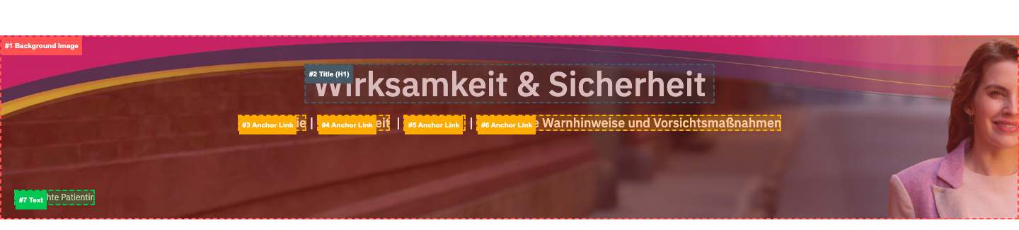 hero-section anatomy